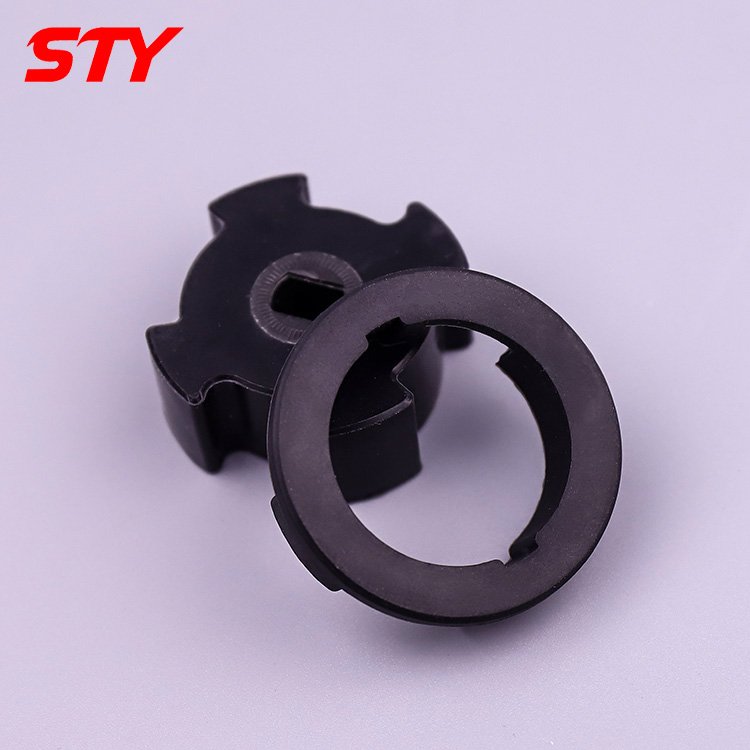 Motorized 25mm Motor Roller Blind Tube Crown Accessories 38mm Plastic Tube Drive Adapter