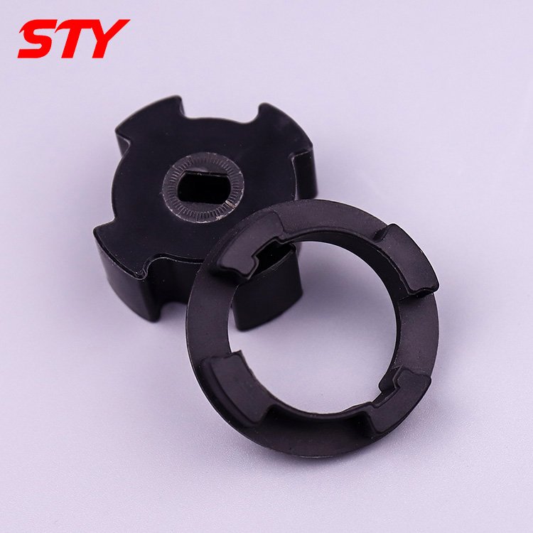 Motorized 25mm Motor Roller Blind Tube Crown Accessories 38mm Plastic Tube Drive Adapter