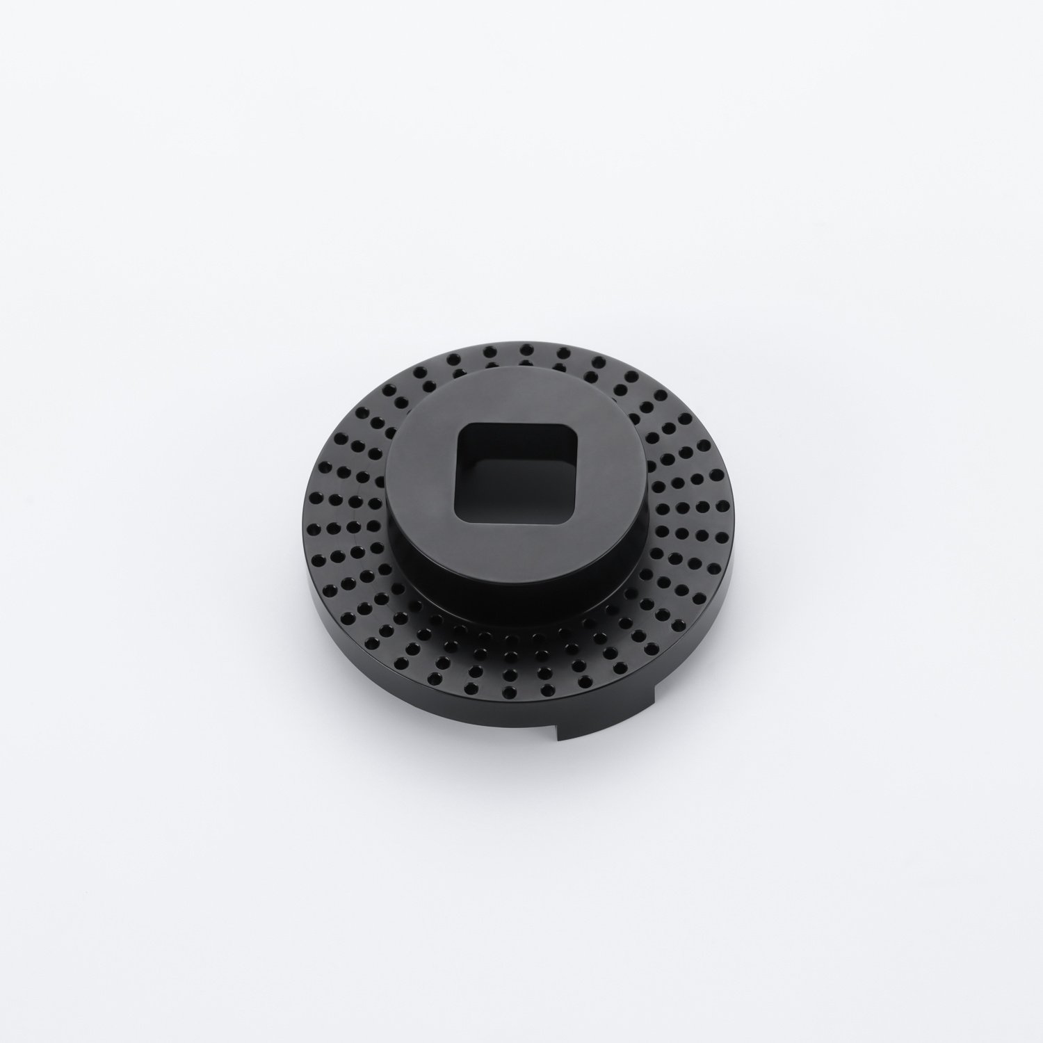 OEM Aluminum 5-axis Lathe Machining CNC Precision Parts Black Oxidation Parts Auto Motor Parts