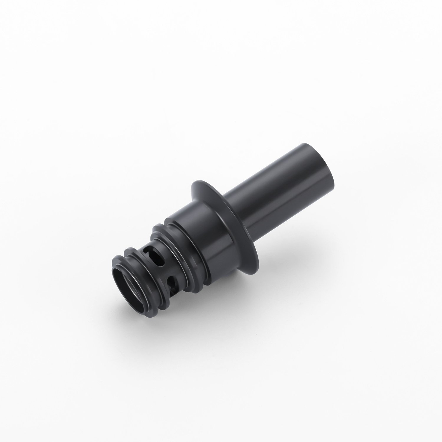 OEM Aluminum 5-axis Lathe Machining CNC Precision Parts Black Oxidation Parts Auto Motor Parts