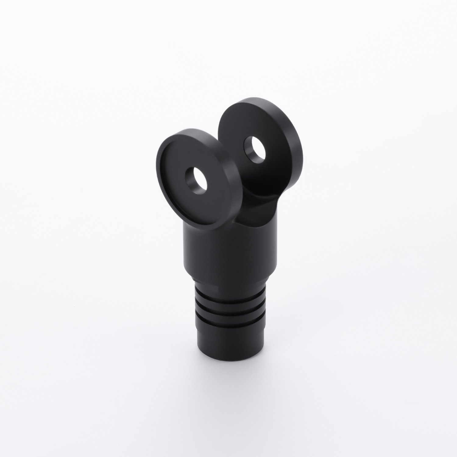 OEM Aluminum 5-axis Lathe Machining CNC Precision Parts Black Oxidation Parts Auto Motor Parts