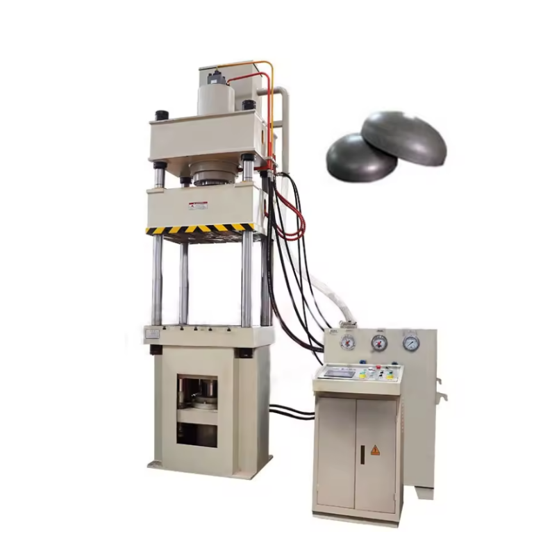 New Stainless Steel Cookware Manufacturing Machine for Kitchen Sink Press for Plant Manufacturing with PLC & Motor Pump Included