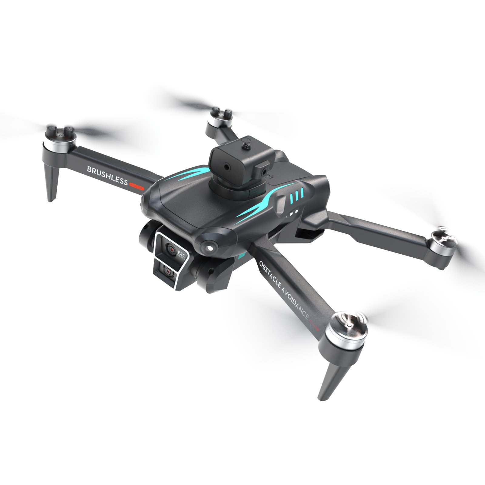 T2 Brushless Obstacle Avoidance Aerial Photography Drone Remote-controlled Aircraft