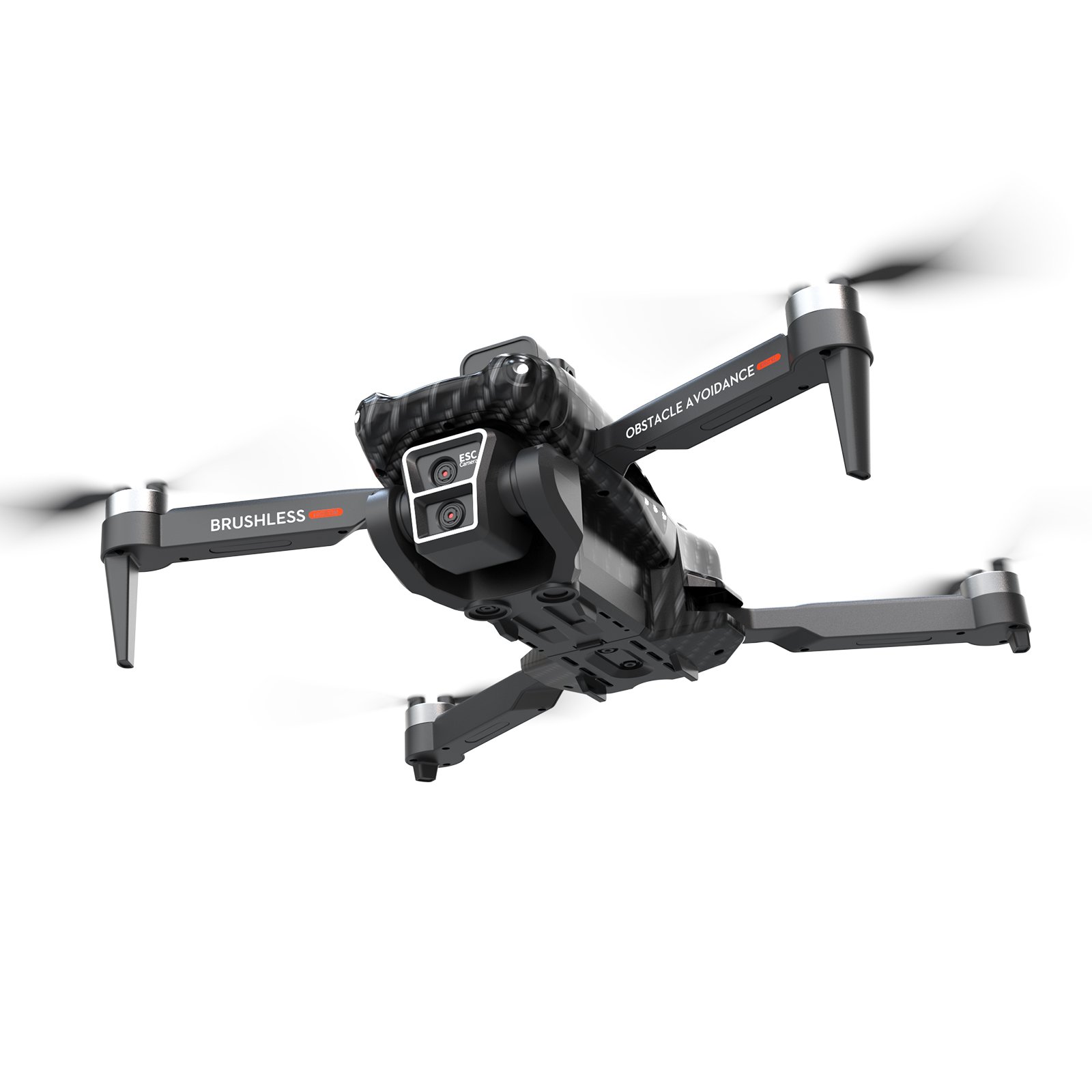 T2 Brushless Obstacle Avoidance Aerial Photography Drone Remote-controlled Aircraft