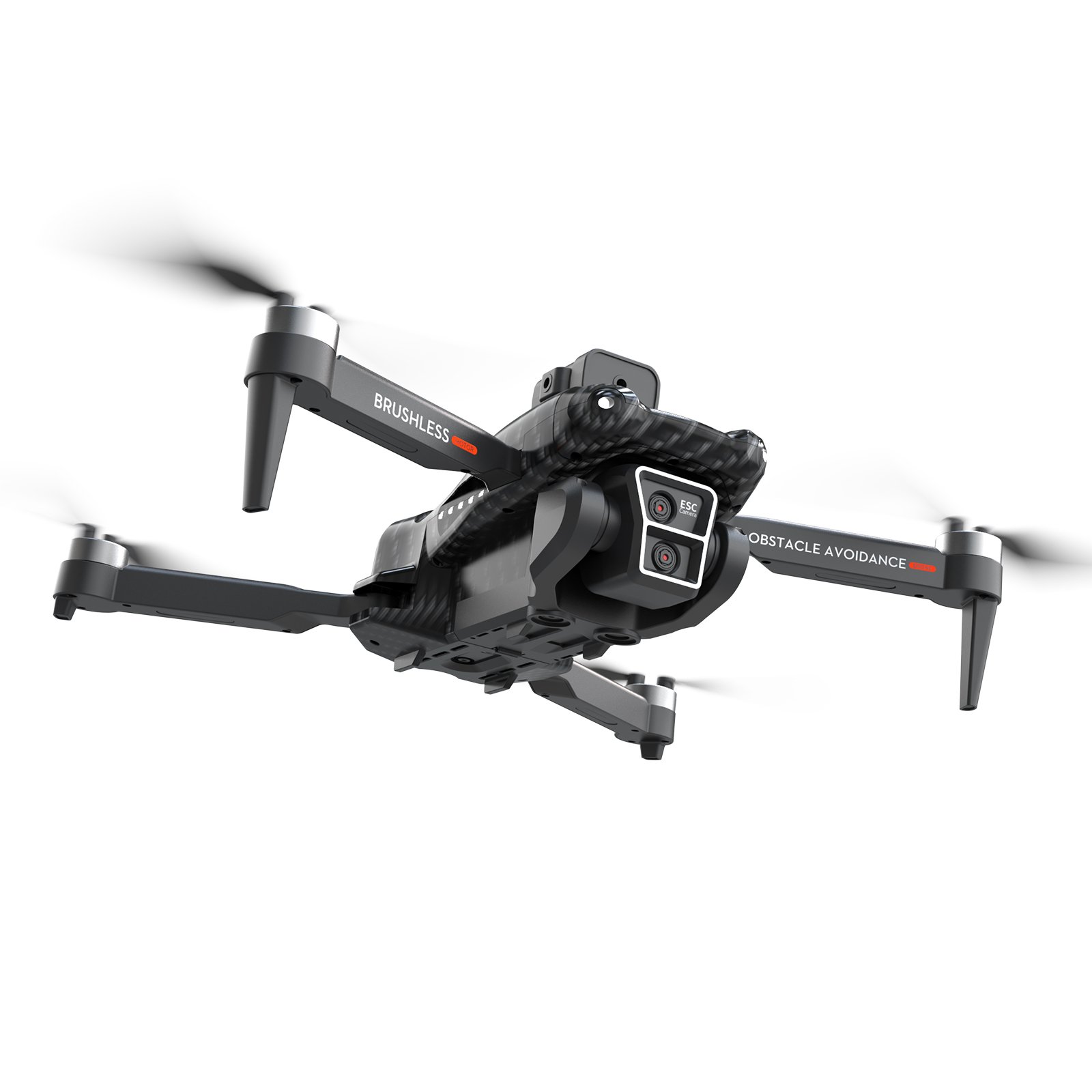 T2 Brushless Obstacle Avoidance Aerial Photography Drone Remote-controlled Aircraft