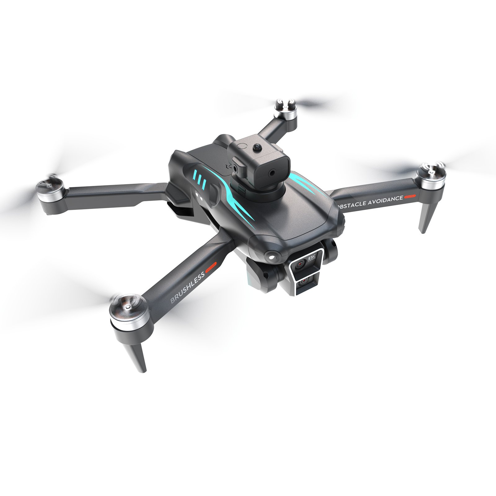 T2 Brushless Obstacle Avoidance Aerial Photography Drone Remote-controlled Aircraft