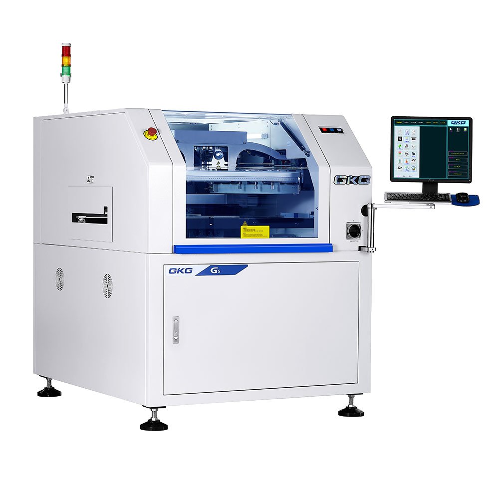 GKG Fully Automatic Solder Paste Printer Machine SMT Stencil Printer China Pcb Printing Machine for LED Pcb Production Line