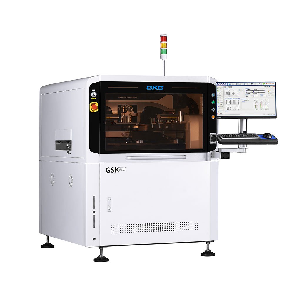 GKG Fully Automatic Solder Paste Printer Machine SMT Stencil Printer China Pcb Printing Machine for LED Pcb Production Line