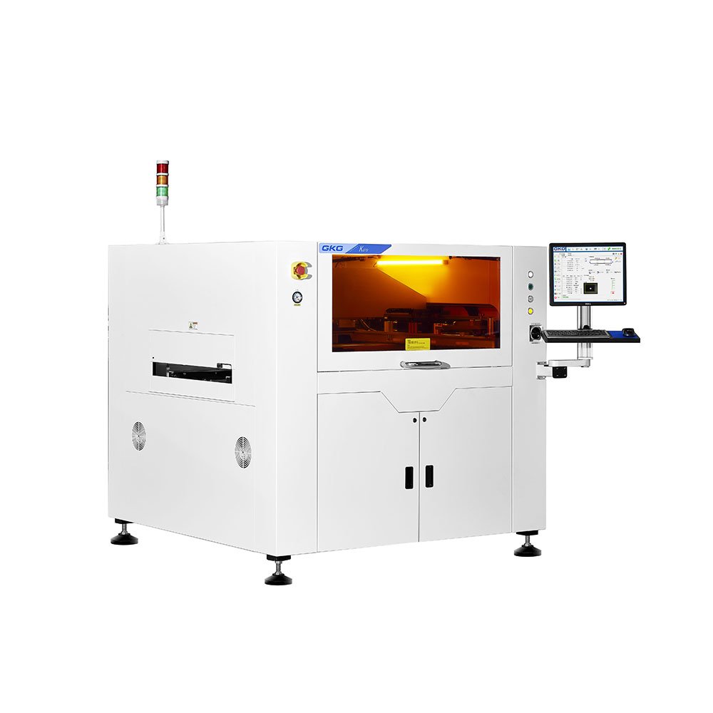 GKG Fully Automatic Solder Paste Printer Machine SMT Stencil Printer China Pcb Printing Machine for LED Pcb Production Line