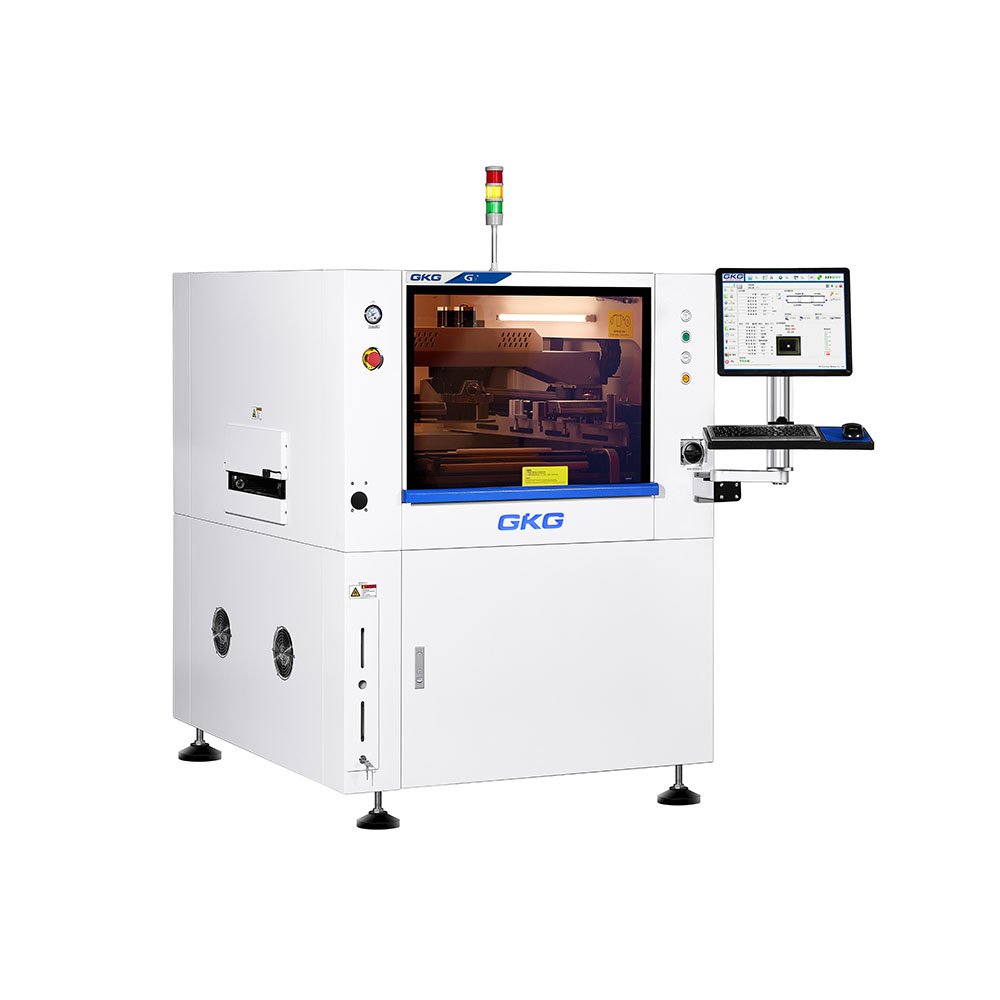 GKG Fully Automatic Solder Paste Printer Machine SMT Stencil Printer China Pcb Printing Machine for LED Pcb Production Line