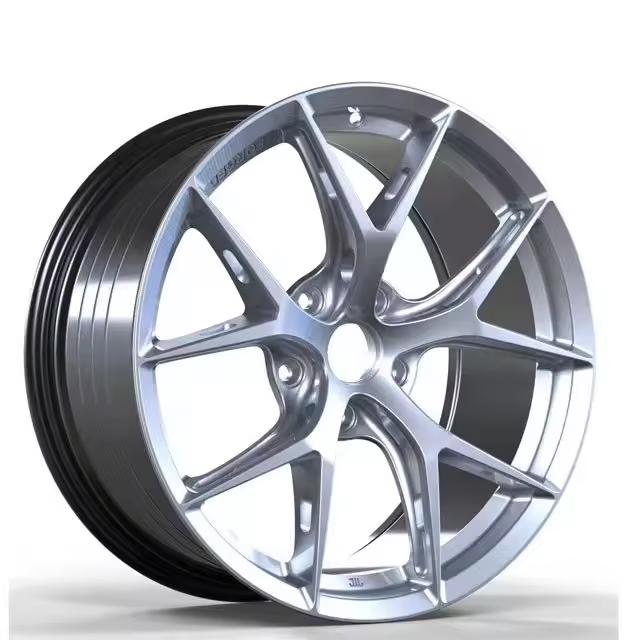 Factory Wholesale 18-20 Inch FI-R Flow Forming Aluminum Alloy Wheels 5x100 5x112 5x120 Universal Car Modification Rims
