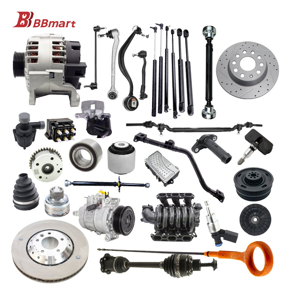 Bbmart Auto Spare Car Parts 6RD959455B Radiator Cooling Fan Motor Luxury Carton High End 12V Fan W211 for VW POLO 9N3 6R 6C