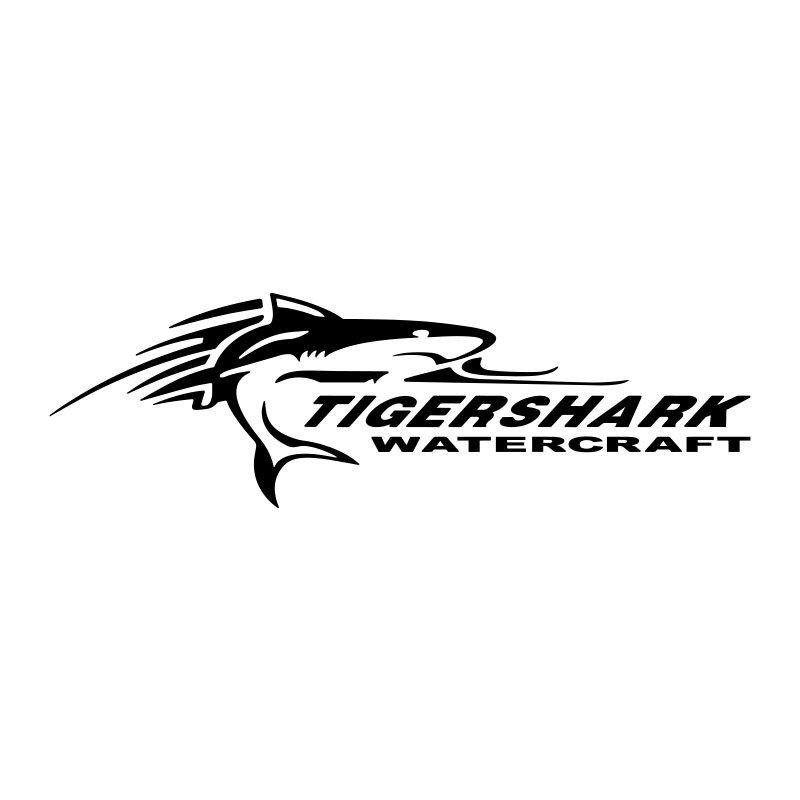 Custom Vehicle Sedan UV Proof Vinyl Reflective Decals Auto Car Hood Bumper Body Scratch Cover Tiger Shark DIY AD. Decor Stickers