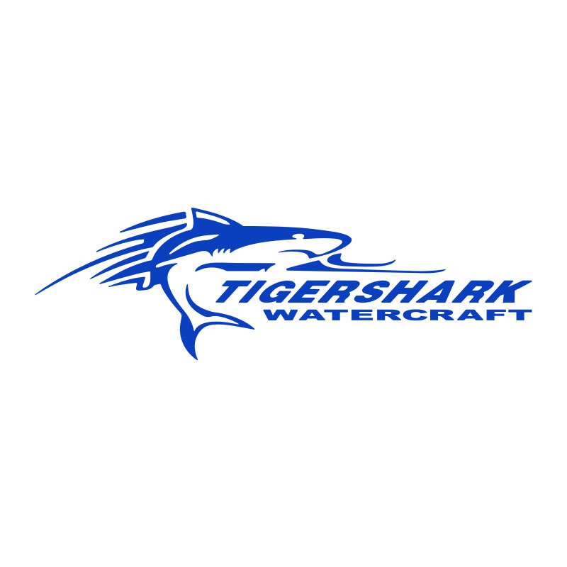 Custom Vehicle Sedan UV Proof Vinyl Reflective Decals Auto Car Hood Bumper Body Scratch Cover Tiger Shark DIY AD. Decor Stickers