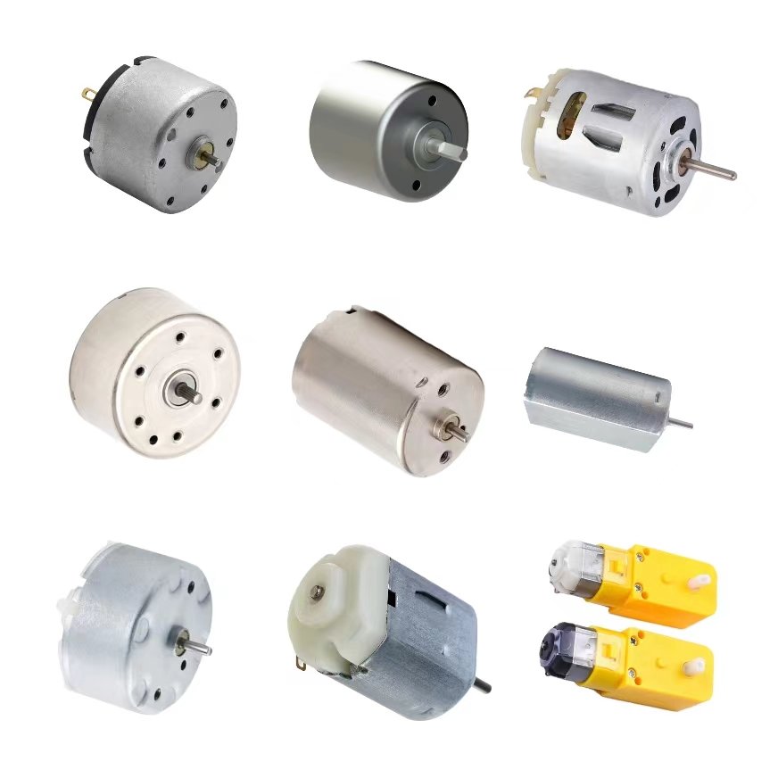 Factory Supply 555 Mini DC Motor for Electric Screwdriver Hand-Held Electric Drill Micro Motor