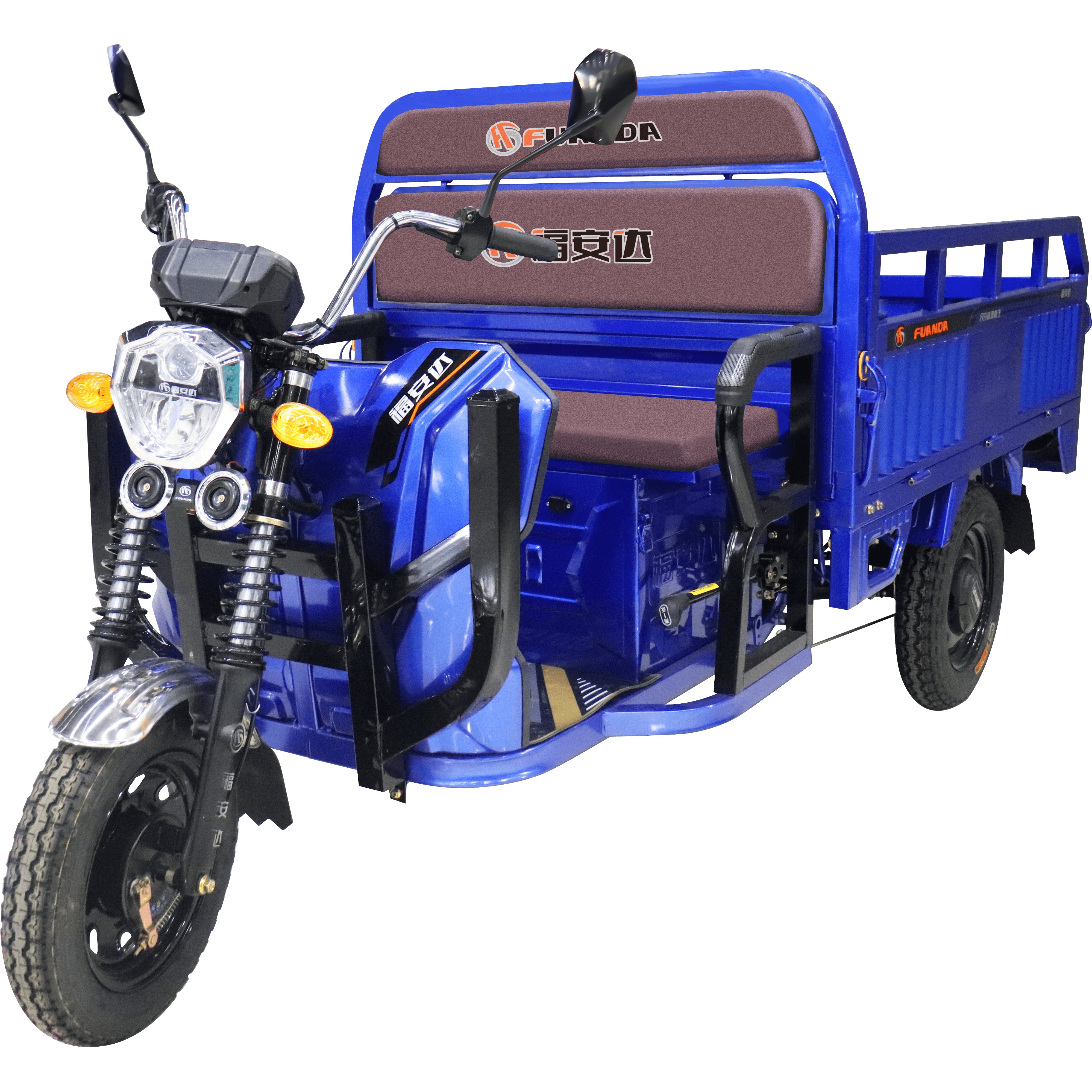 Made in China Wholesale 3 Wheel Trike E Rickshaw Electric Cargo Tricycle Suppliers Electric Auto Rickshaw Motor