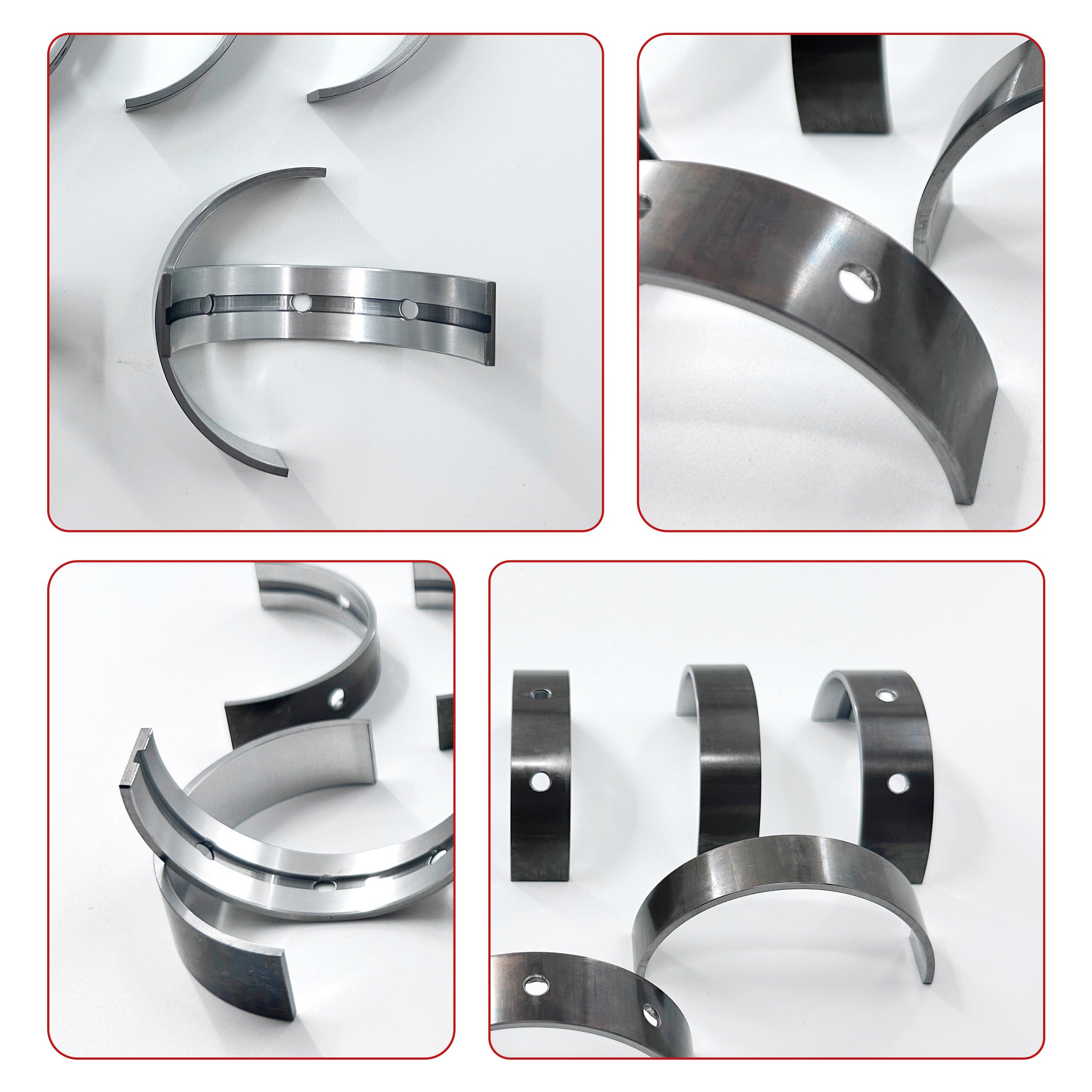 Haishida Rod End Bearings Piston Rod Bearing Engine Parts Engine Bearing for Audi