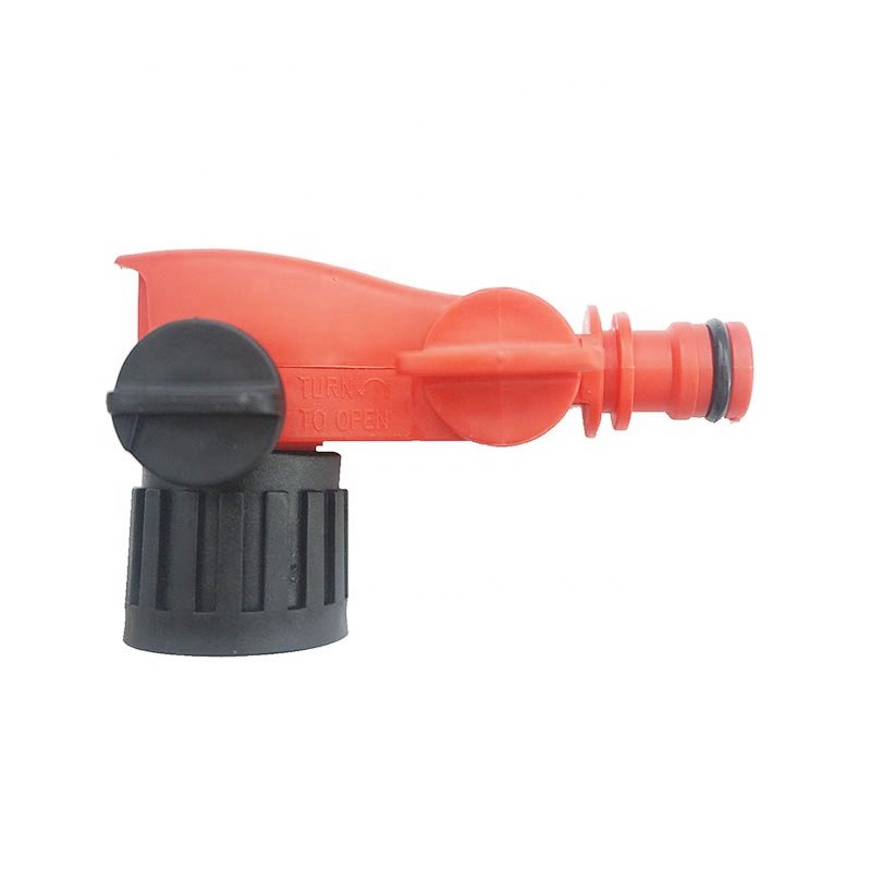 Chemical Mixing Auto Cleaning Motor Car Wash Sprayer 1L Lawn Garden Liquid Fertilizer Water Hose End Sprayer Applicator Nozzle