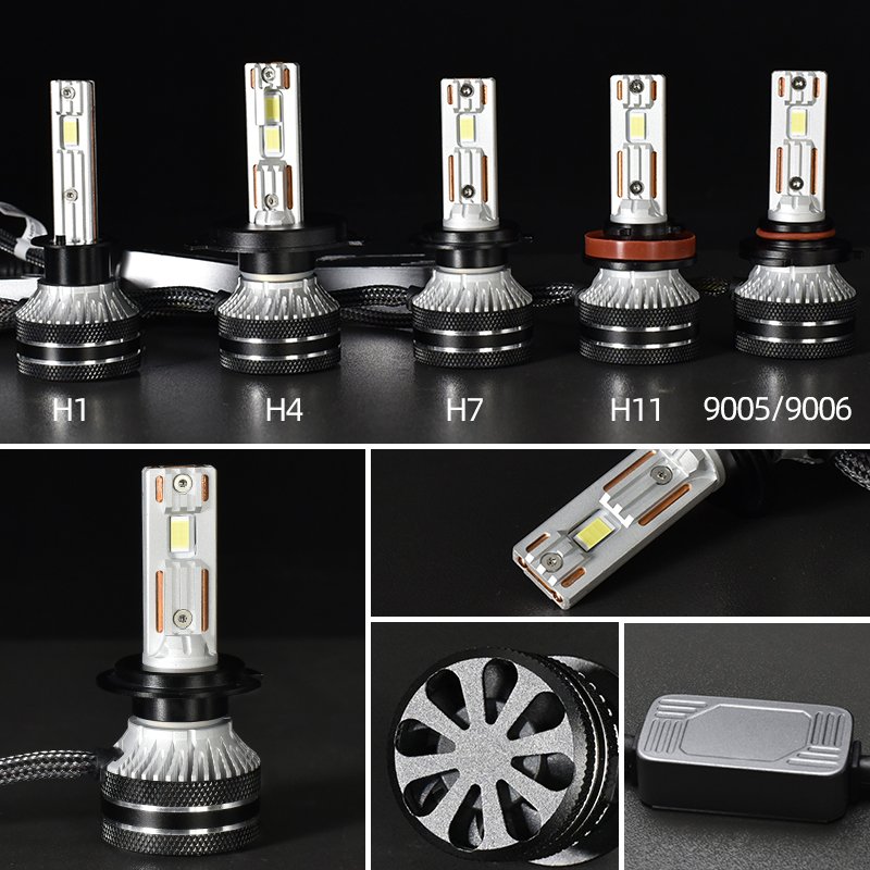 Ship in 24H Faros Focos Led Lampadas Faros Auto Lighting System 140W 50000Lm Luz H13 H4 9007 Lamp Motor Headlamps Led Headlight