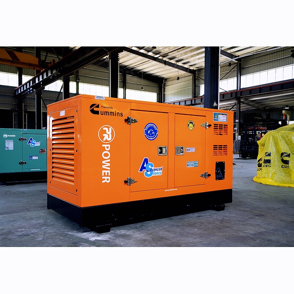 125kVA 100kW Silent Electric Power Generator Set Auto Start 400V/110V 1500/1800RPM Lower Priced