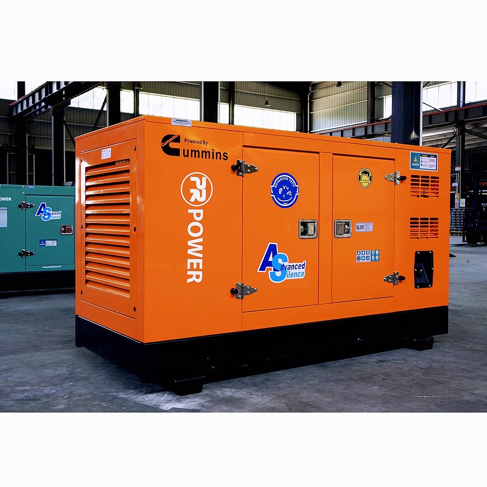 125kVA 100kW Silent Electric Power Generator Set Auto Start 400V/110V 1500/1800RPM Lower Priced