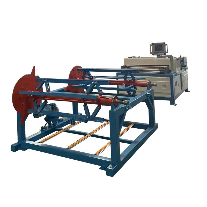 Automatic Duct Former Production Line square Auto Duct Line II With 2 Sets Coils Decoiler Coil Line
