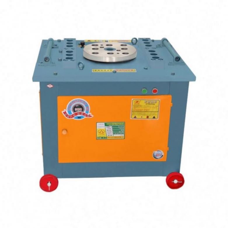 Factory wholesale Rebar Bending Machine Bar Bending Machine High Performance 6 40 Mm Carbon Auto Metal Steel Key MOTOR Power