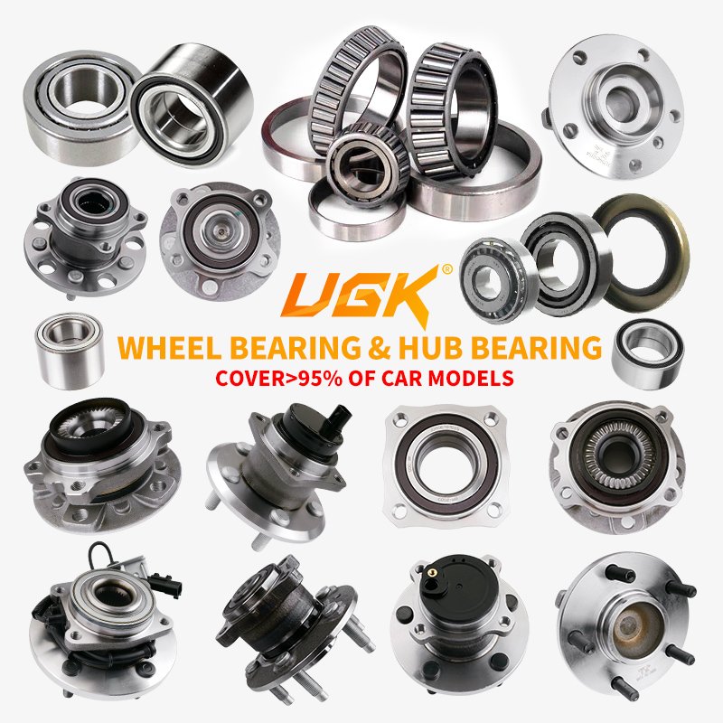 UGK Auto Parts Car Wheel Bearings Front Rear Wheel Hub Bearing for Honda Accord/CB4 1991-1993 42200-SM5-A51