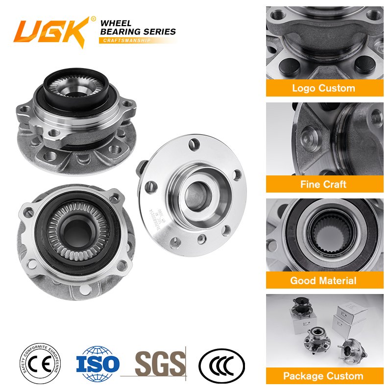 UGK Auto Parts Car Wheel Bearings Front Rear Wheel Hub Bearing for Honda Accord/CB4 1991-1993 42200-SM5-A51