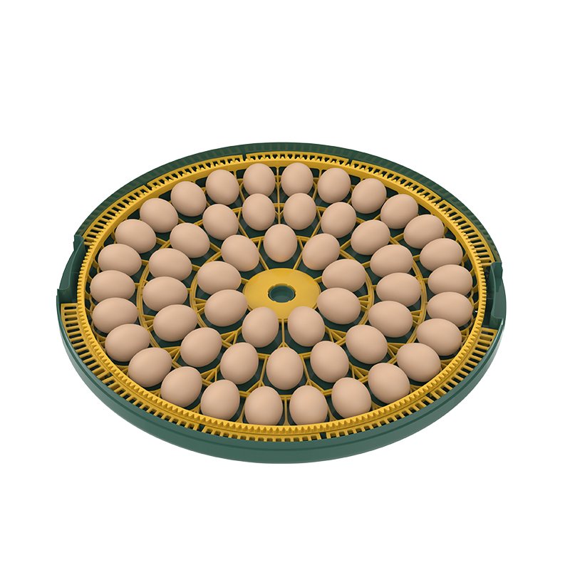Hhd New Series 52H Dual Power DC 12V Automatic Egg Incubator Hatching Machine With Auto Egg Turning