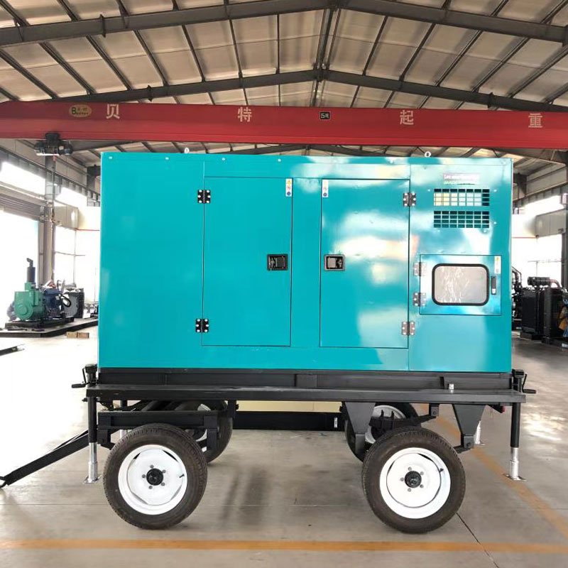 10kva 25kva 35kva 50kva 70kva 100kva 200kva Power Capacities NPC Diesel Generators Set cummins Weichai Isuzu Genset Available