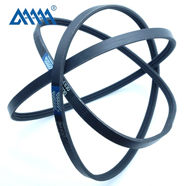 High Quality Pk Auto v Belt China Supplier Car Engine Rubber Ribbed Fan Belt 6pk2045