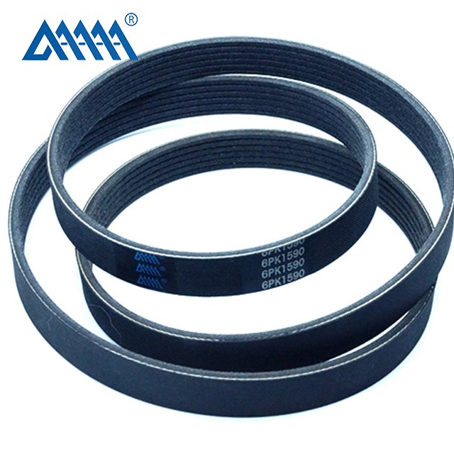 High Quality Pk Auto v Belt China Supplier Car Engine Rubber Ribbed Fan Belt 6pk2045