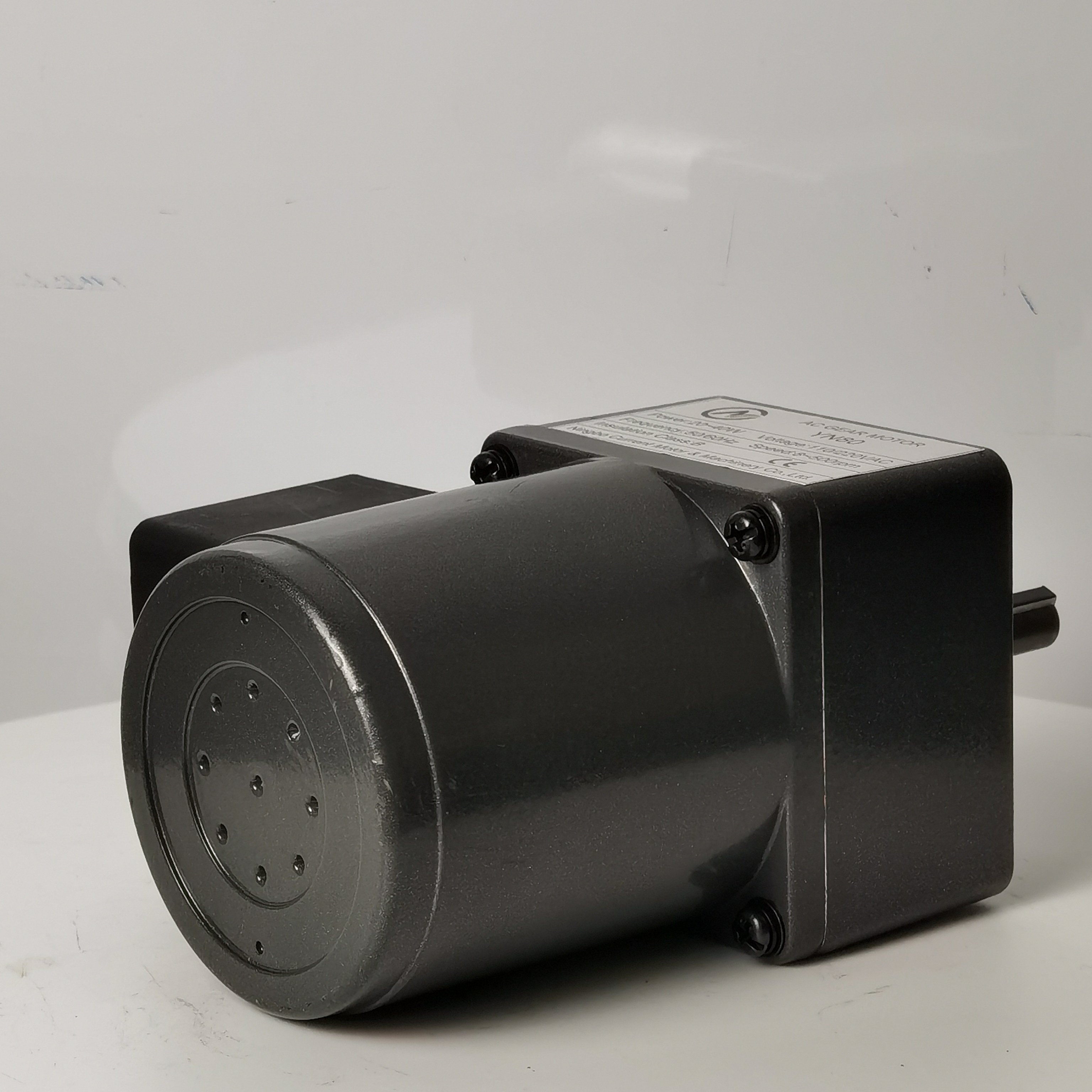 25W 40W 110/220/380V Electric Pellet Burner Stove / Auto Rotating BBQ Grill AC Motor