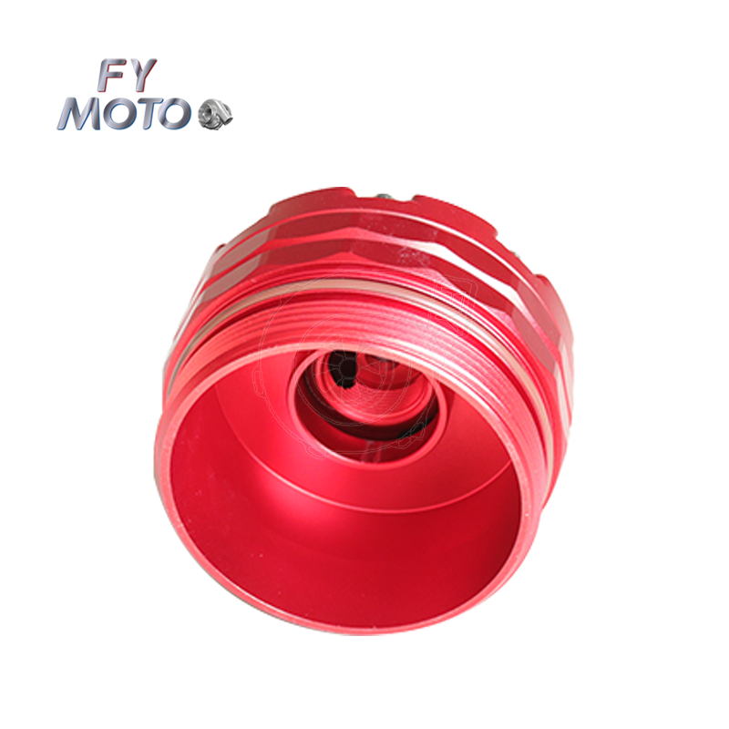 CNC Billet Oil Cooler Filter Lid Cover Cap AN10 Fittings 2 Sensor Ports for BMW M52 M54 M56 E46 E39 E60 E61 X3 X5 Z3 Z4
