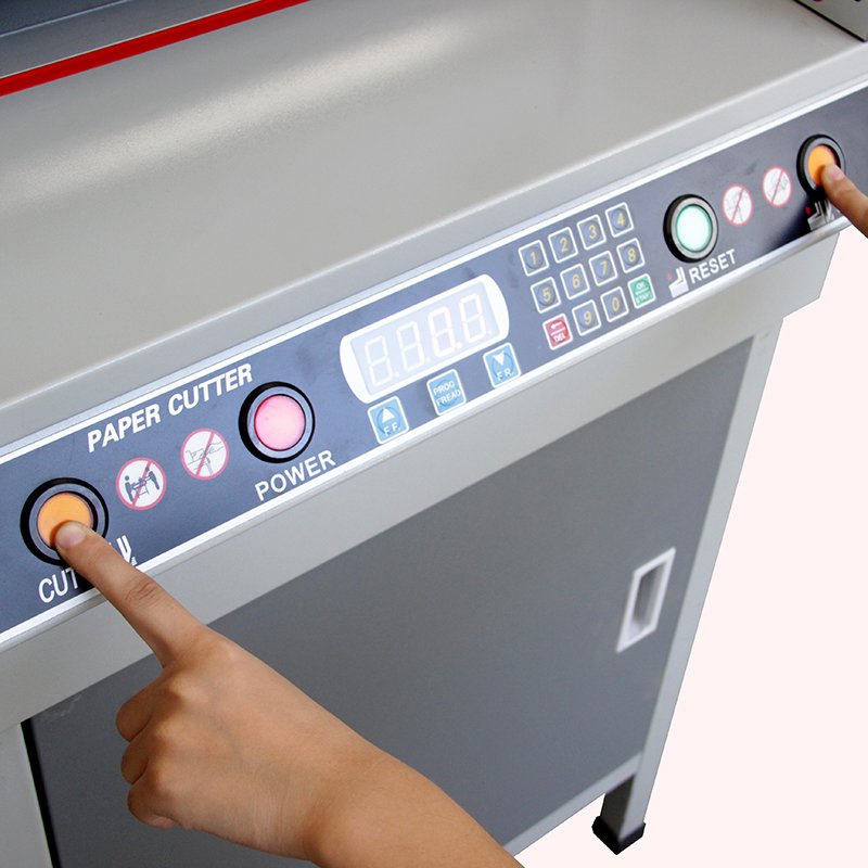WD-450VSG+ High Precise Digital Auto Paper Cutting Machine Paper Cutter Machine for Print Shop Advertising Company