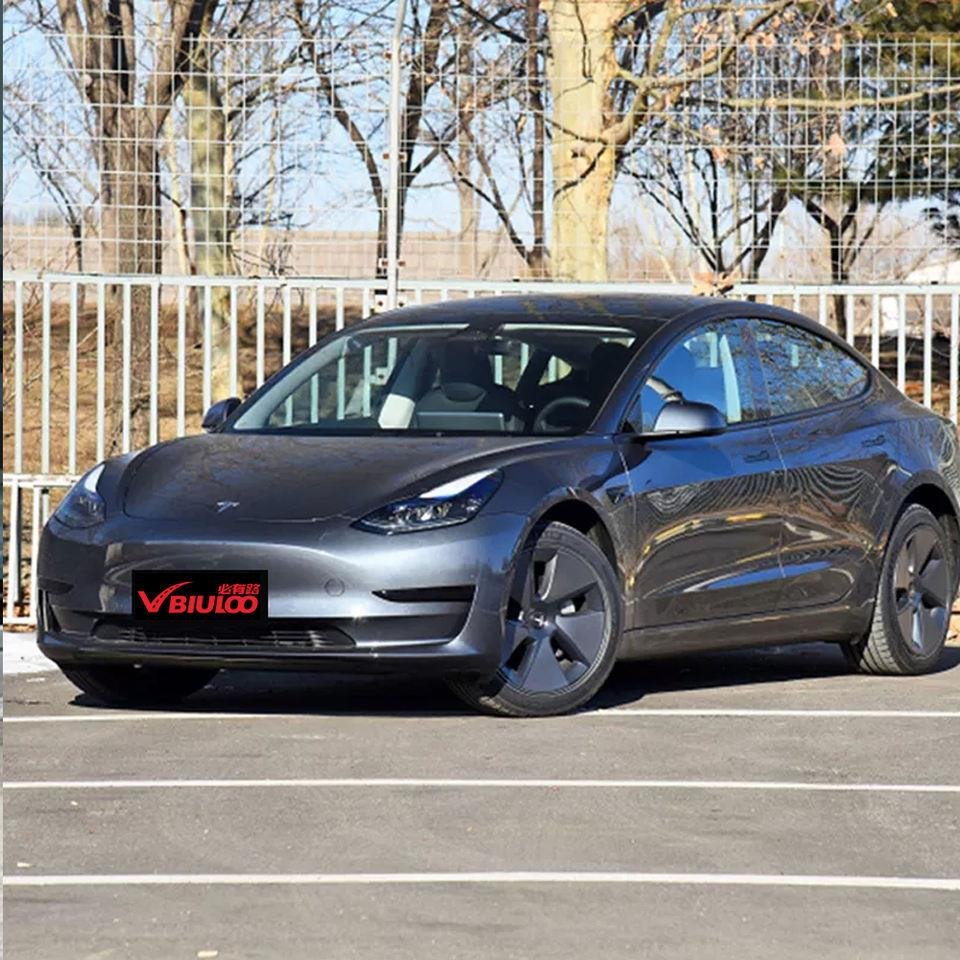 In Stock Cheap Electric Cars Adults Vehicle a Used Electric Car Right Hand Drive Coches Usados Tesla