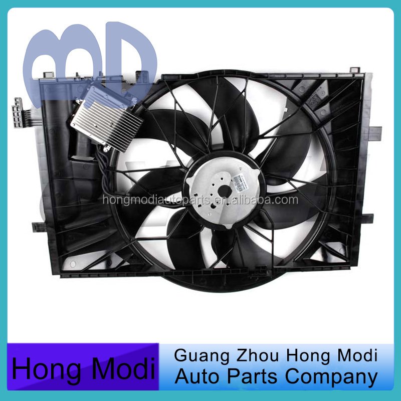 Mercedes W203 Electric Engine Cooling Fan 2035000293 Motor for Car