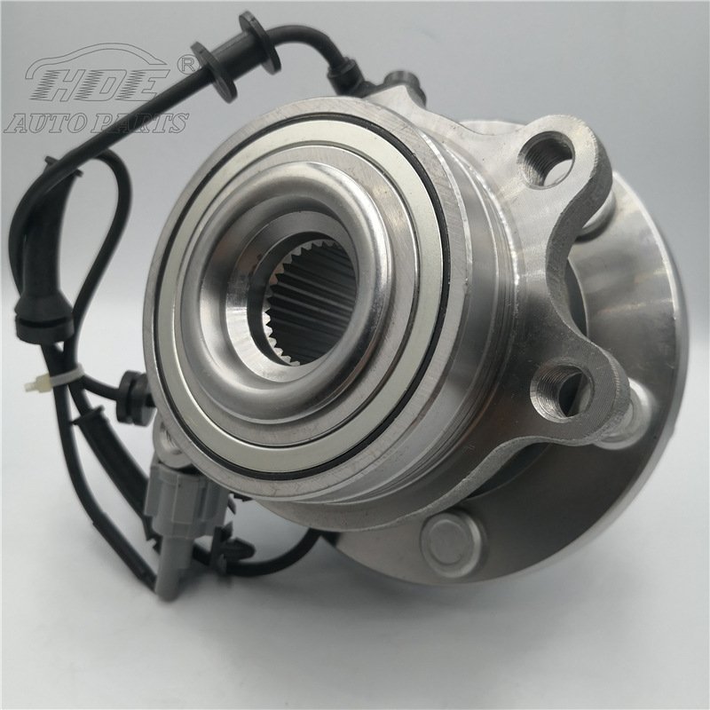 Wheel Hub Bearing Unit 40202-JR70B Front Wheel Bearing Hub Assembly for NISSAN NP300 NAVARA