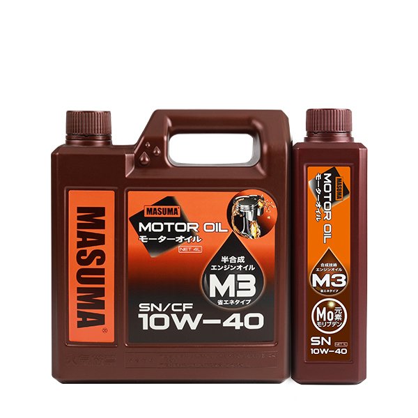 MASUMA M3 10W40 SN 1/4L Automotive Lubricants Engine Oil Synthetic Motor Oil Wholesale
