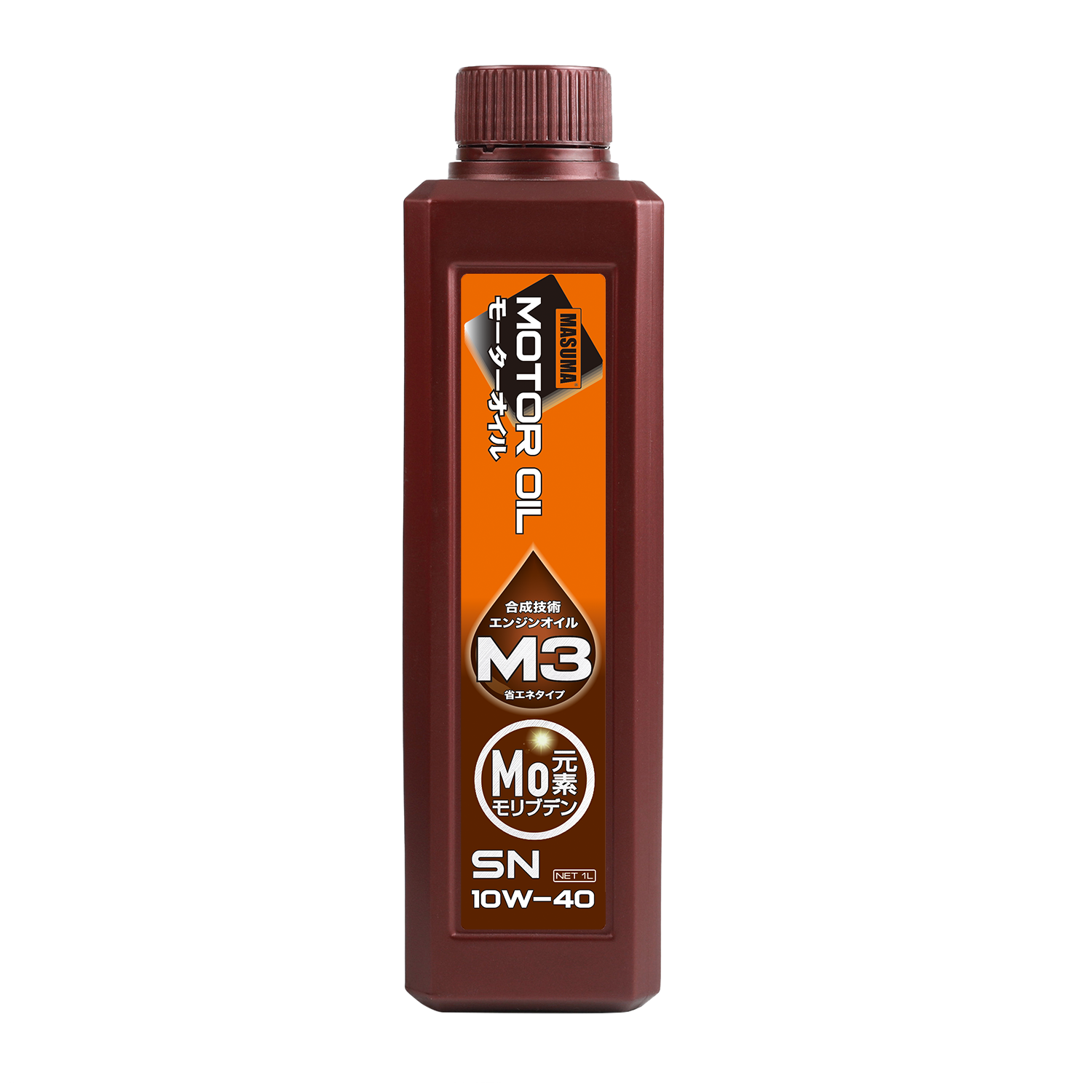 MASUMA M3 10W40 SN 1/4L Automotive Lubricants Engine Oil Synthetic Motor Oil Wholesale