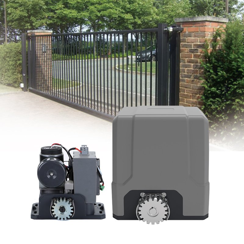 ELECTRIC SLIDING GATE OPERATORS 24V DC SOLAR POWER SUPPLY SLIDING GATE MOTOR