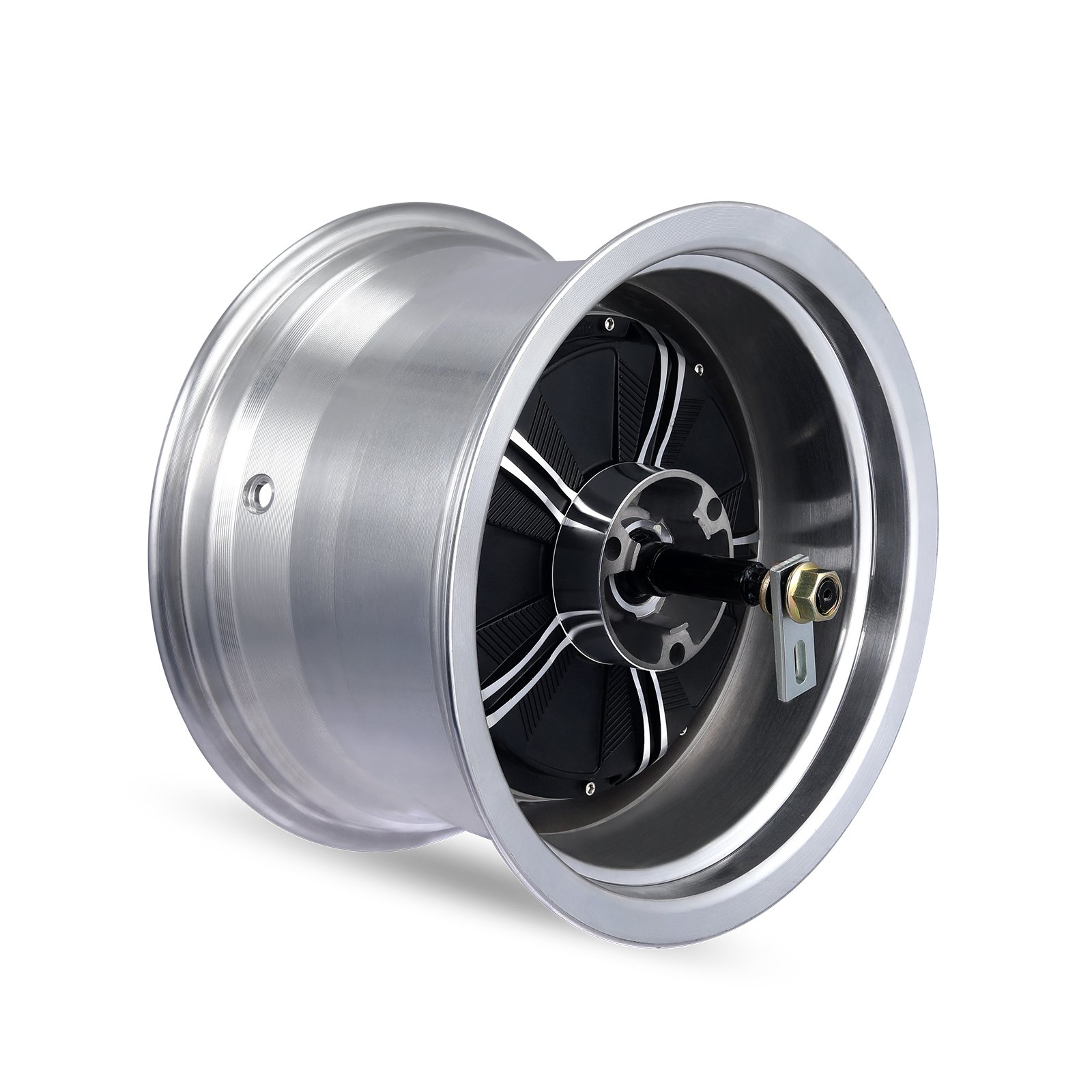 Manufacturer Supply High Quality Power Black 2kw 12 Inch Motor 60v Electric Energy Storage Motorcycle Hub Motor
