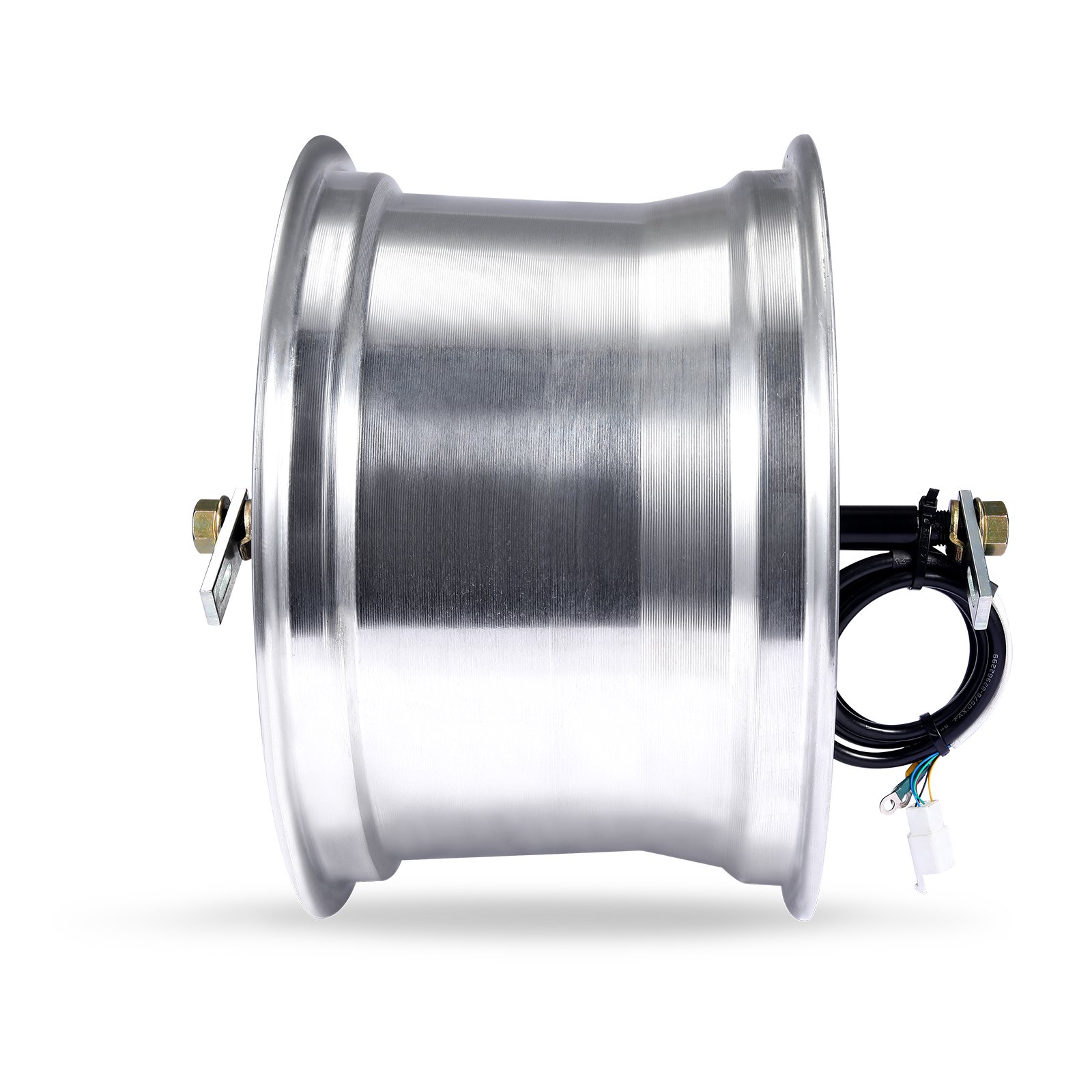Manufacturer Supply High Quality Power Black 2kw 12 Inch Motor 60v Electric Energy Storage Motorcycle Hub Motor