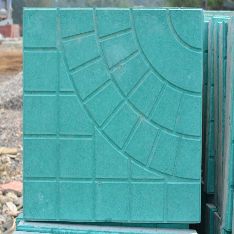 LONTA QMJ4-40 Semi Automatic Electric Interlock Hollow Paver Mould Cinder Cement Concrete Brick Block Making Machine Brique