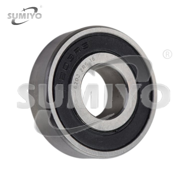 SUMIYO Auto Bearing Deep Groove Ball Bearing 6203 2RS