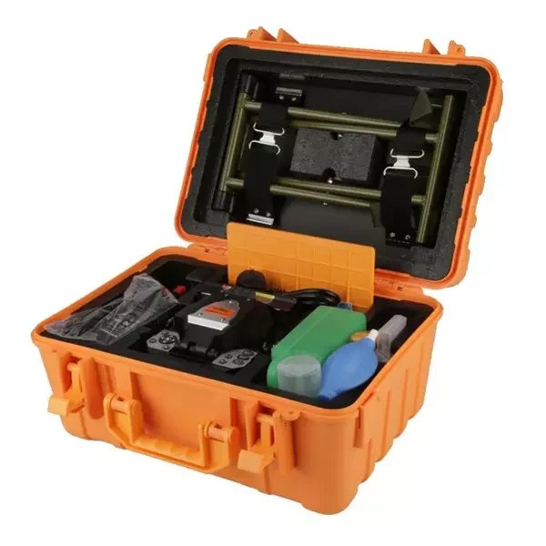 Fusion Splicer Ai-5 Ai-6 Smart Multi-language Optical Fiber Ftth fusion splicing equipment