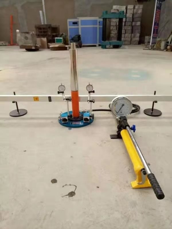 Soil Plate Load test Apparatus/plate Load test Price