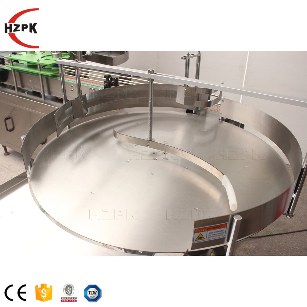 HZPK HZLP-100 Automatic Bottle Turntable Feeding Machine