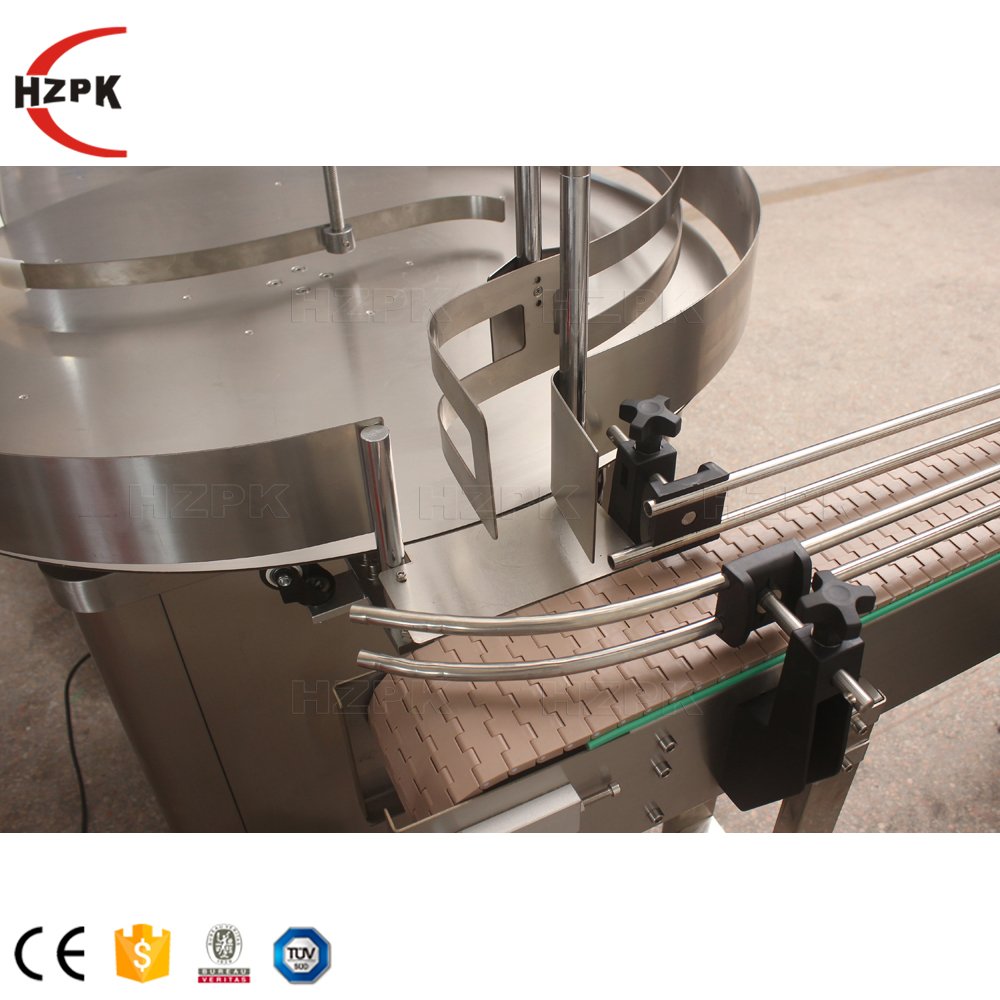 HZPK HZLP-100 Automatic Bottle Turntable Feeding Machine